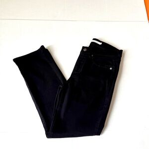 Levi's Women's Black Classic Straight Jeans Size 6S
 with Vintage Inspired Look